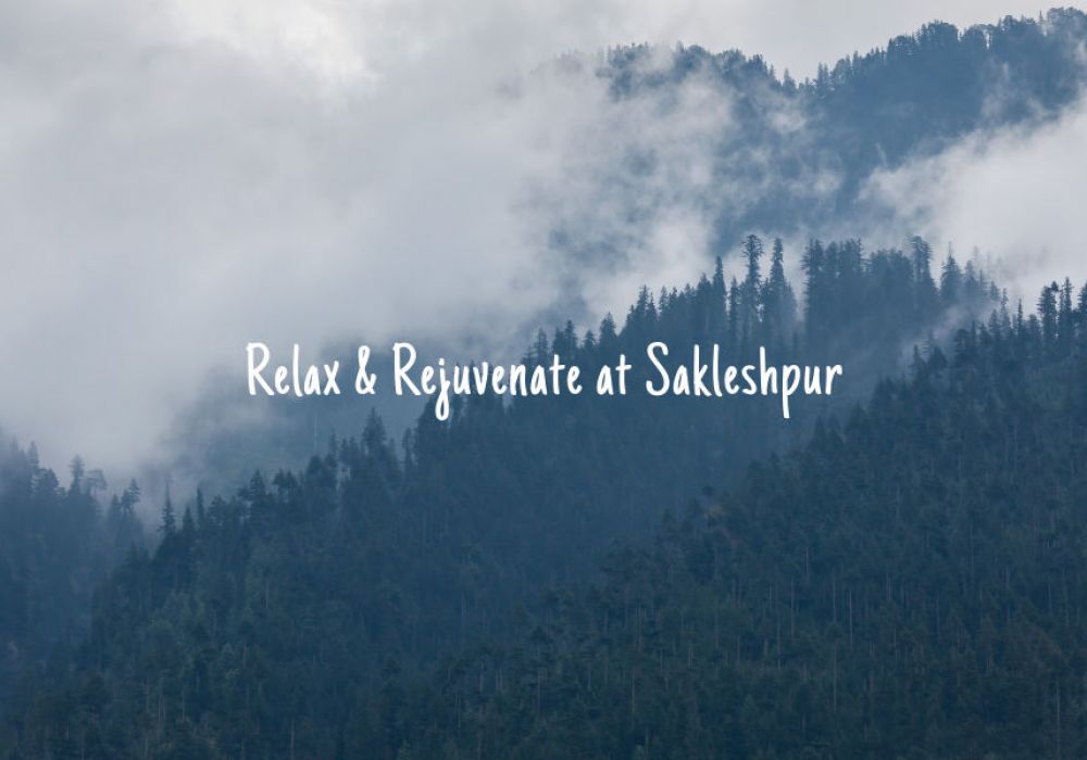 Connect With Your Inner self – Rejuvenate In the Lap of Nature at Sakleshpur
